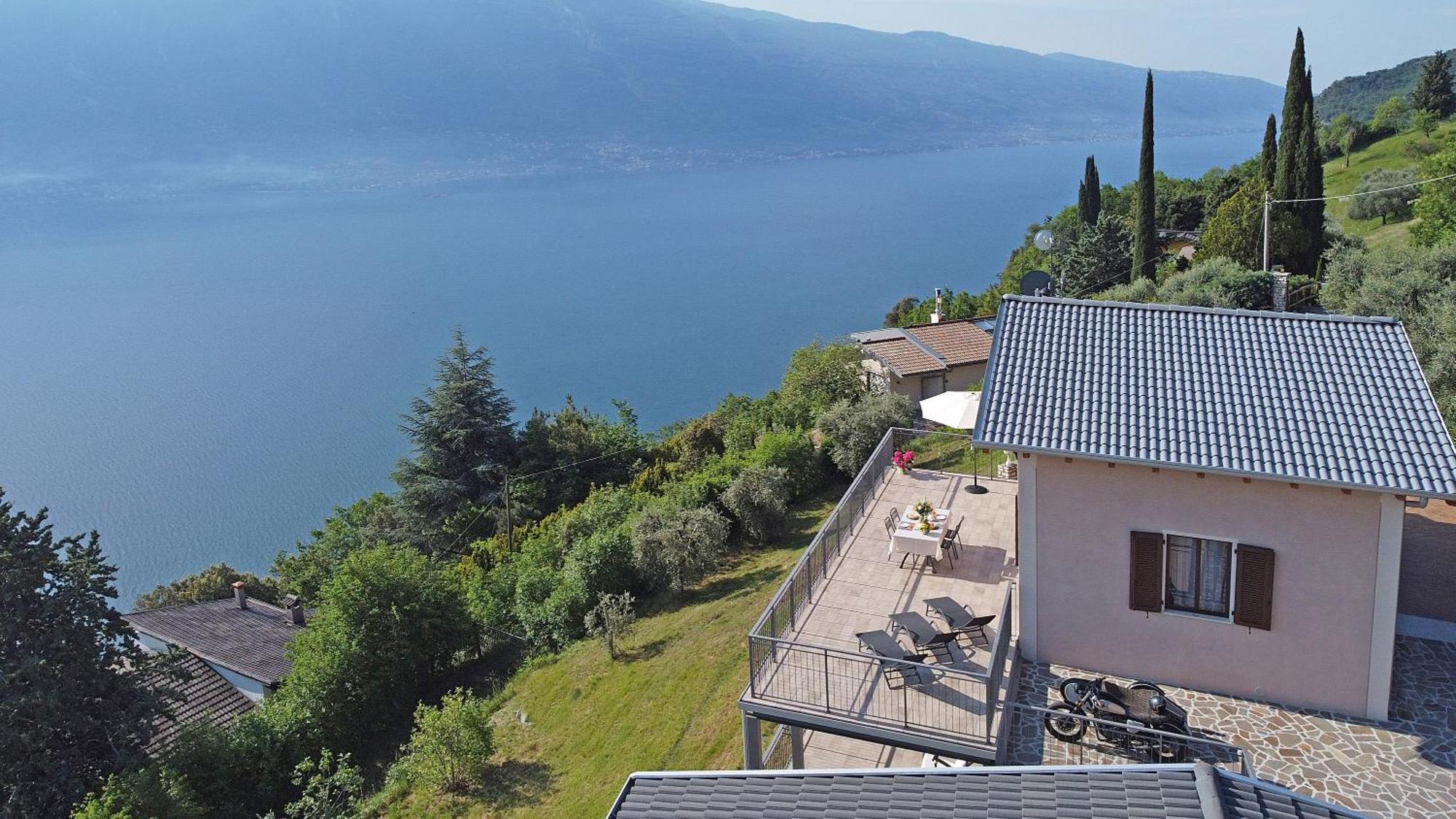 Maison Du Pralonc - Cielo Tremosine Екстер'єр фото