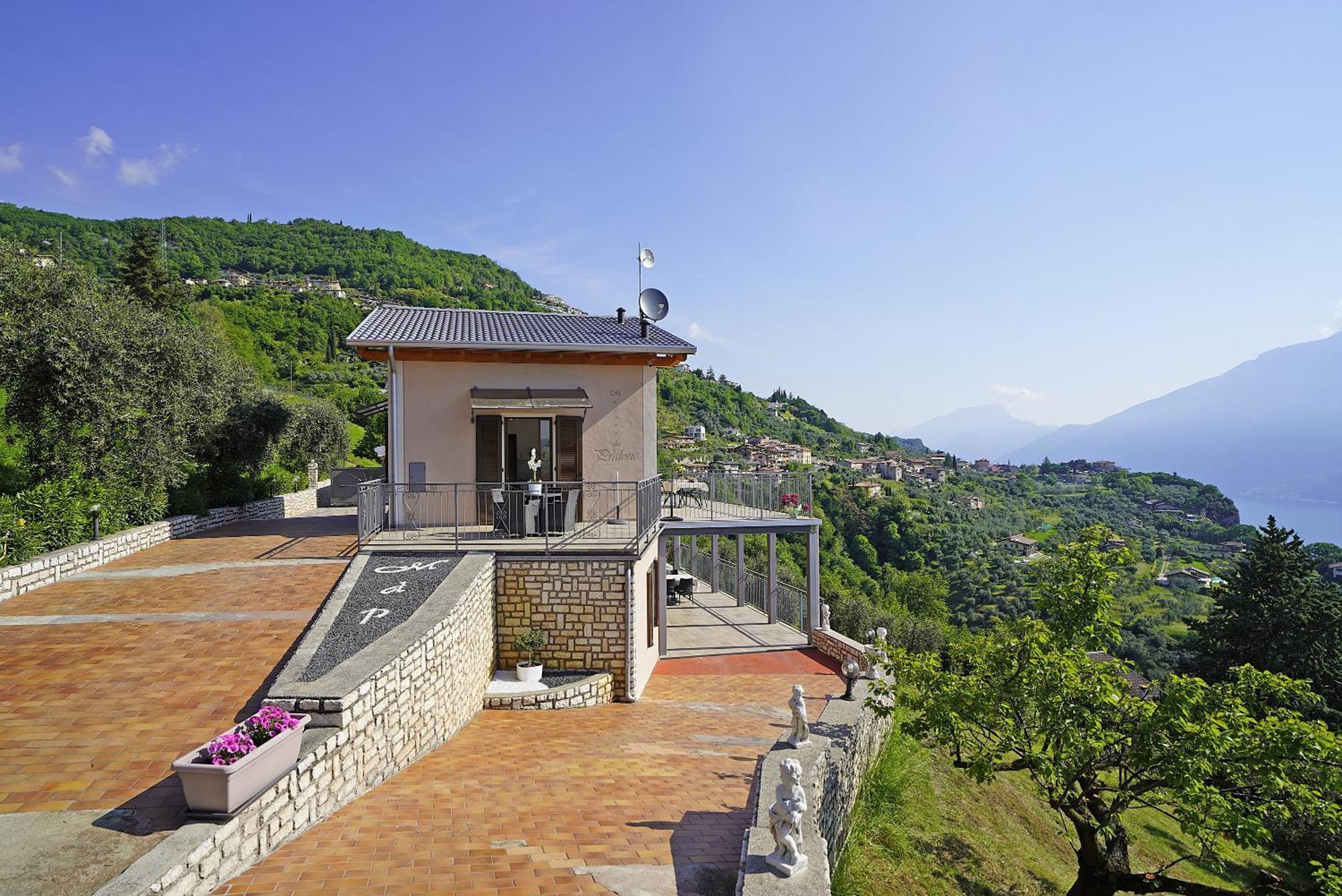 Maison Du Pralonc - Cielo Tremosine Екстер'єр фото